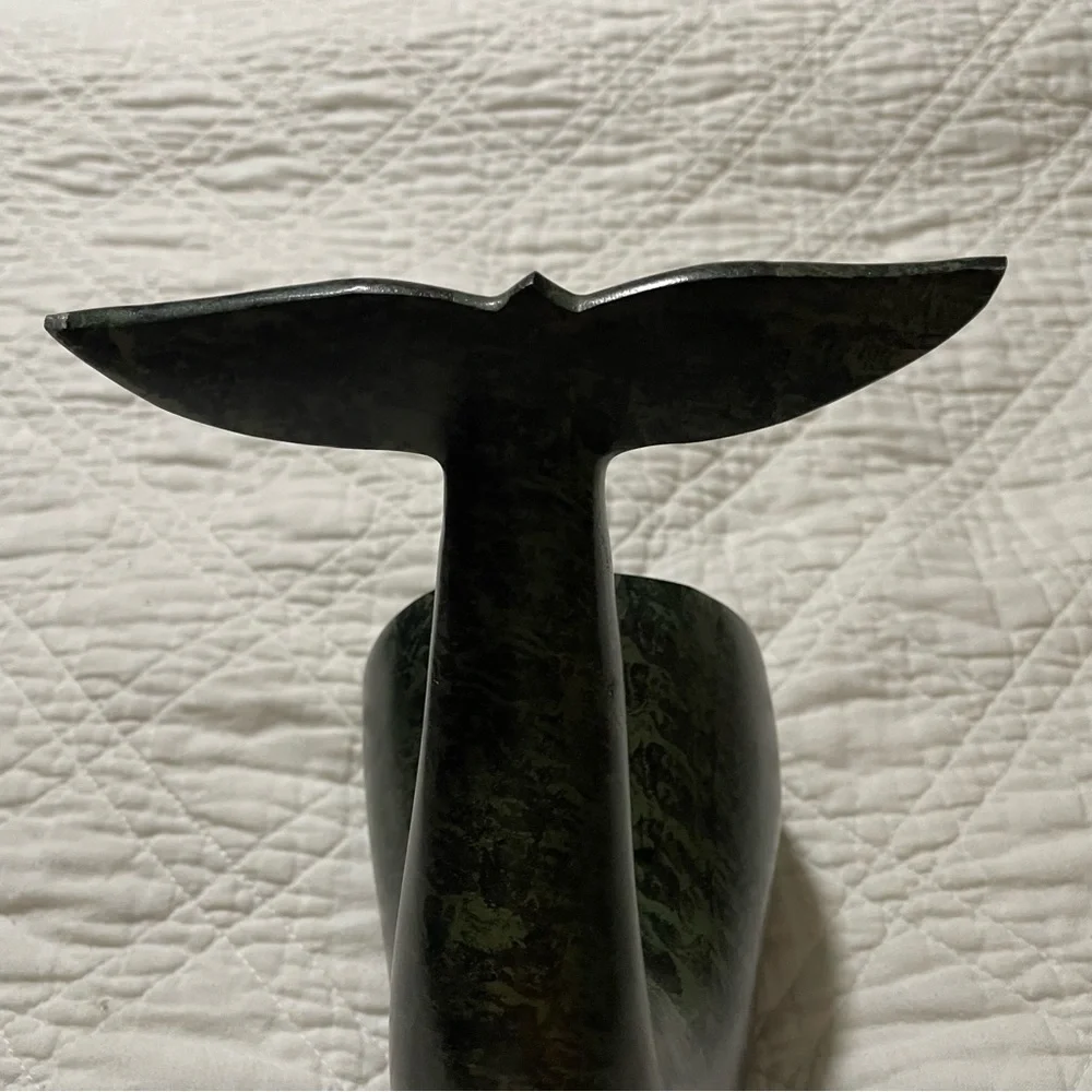 Pottery Barn Whale Bookends